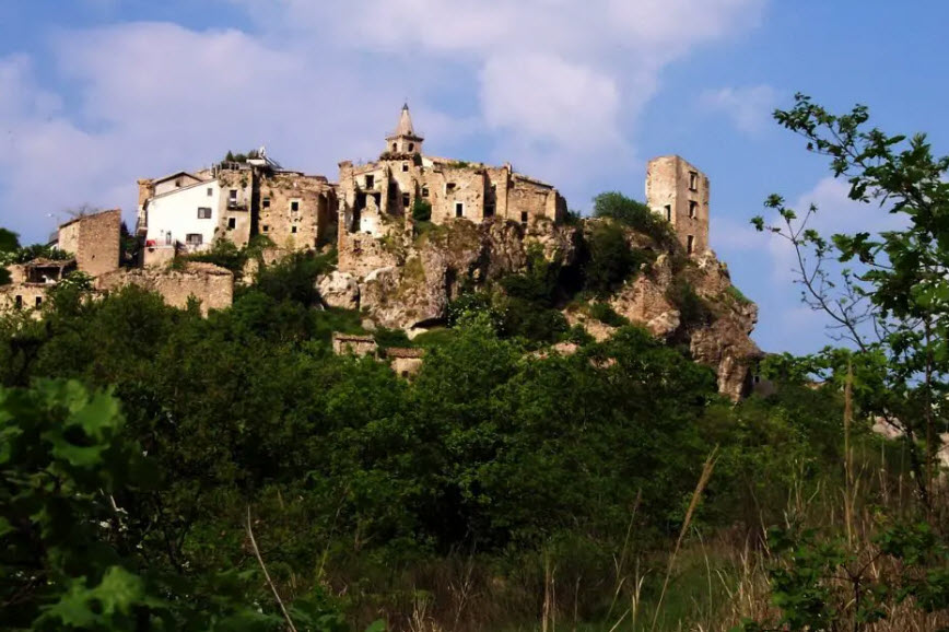 Castello di Musellaro, Italy